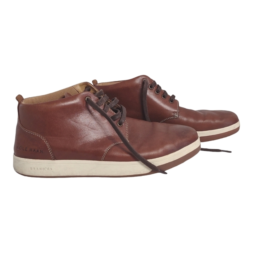 Cole Haan Vartan Men's Hightop Chukka Boots Size 9.5 - Picture 4 of 15